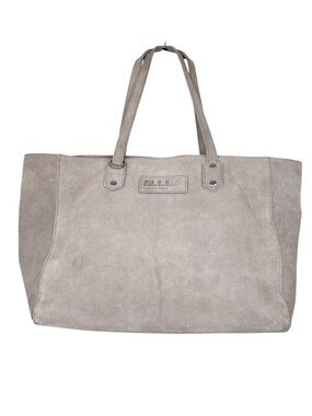 M.I.L.A. Luxe Bag | Suede | Taupe Beige | Tote Shoulder Bag Modern Boho Luxury